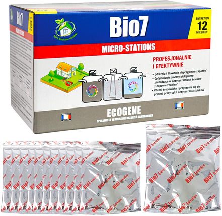 Ecogene Bio7 Entretien Microstations Do Oczyszczalni Biologicznych Na 12 Miesięcy
