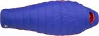 Śpiwór puchowy Big Agnes Torchlight 20 (198 cm) Long Left - slate/orange
