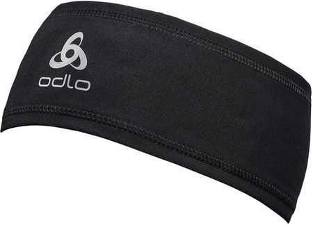 Odlo Polyknit Light Plus Headband Czarny One Size