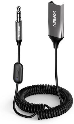 UGREEN ADAPTER AUDIO BLUETOOTH 5.0 , USB, AUX (CZARNY)