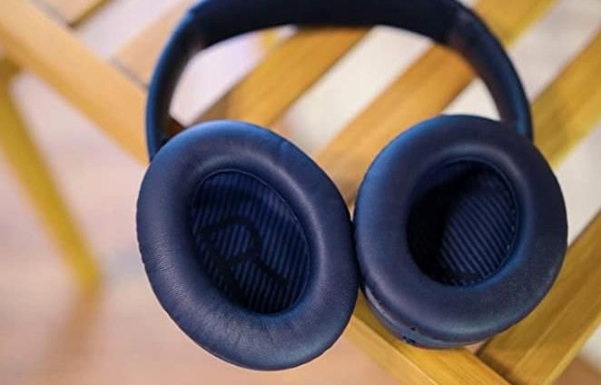 MOXOMI NAUSZNIKI DO BOSE QC35 II QC35II PADY GĄBKI - opinie i ceny