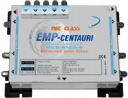 EMP-CENTAURI NET CLASS MULTISWITCH MS5/6NEU-4 PA12