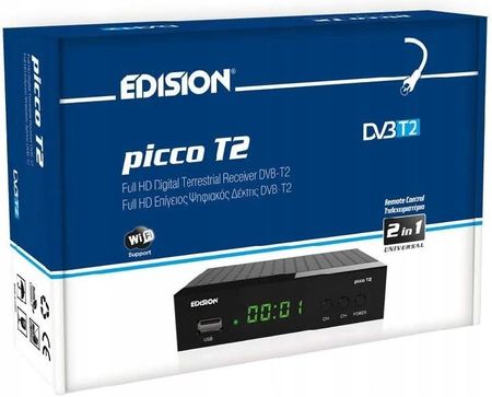 EDISION PICCO DECODER DVB T2