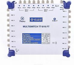 TELKOM-TELMOR MULTISWITCH KOŃCOWY TT-9/16FT PREMU