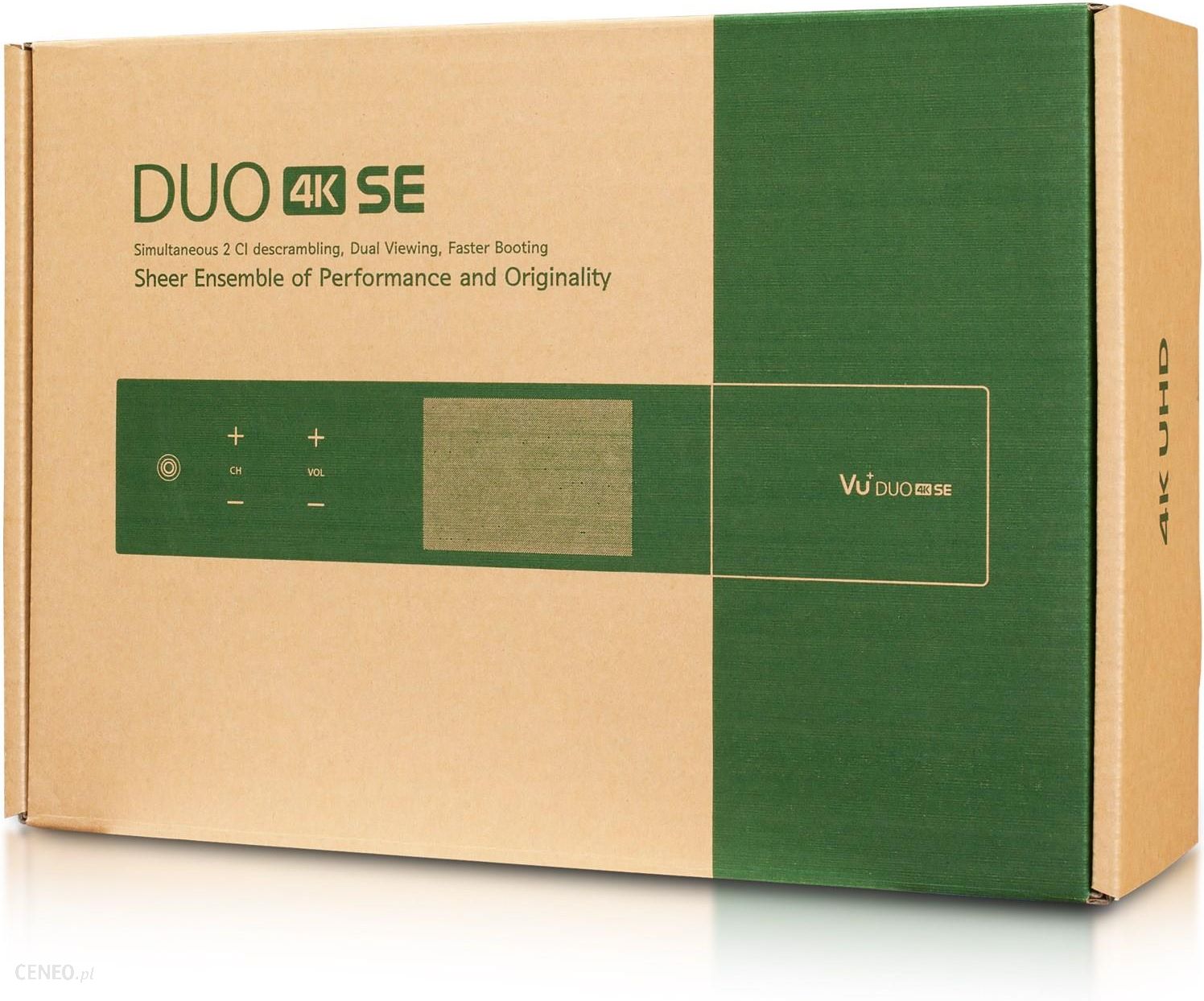 VU+ DUO 4K SE (1x Dual FBC S2X tuner)