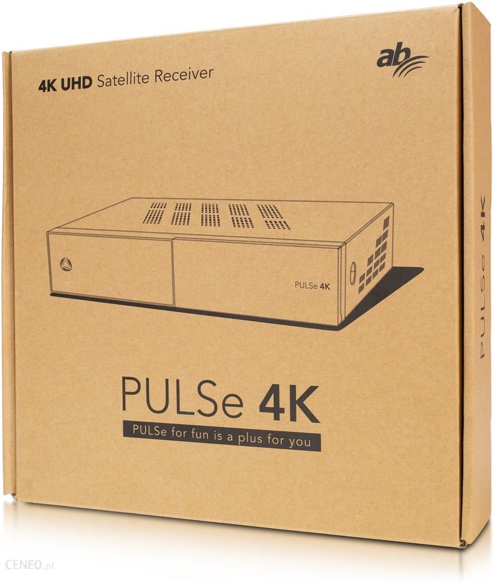 AB PULSe 4K (1x tuner DVB-S2X + 1x tuner DVB-T2/C)
