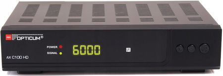 OPTICUM/GLOBO TUNER DVB-C OPTICUM HD C100 PVR - CZARNY