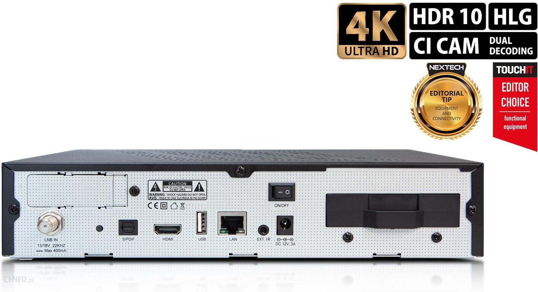 AB PULSe 4K (1x tuner DVB-S2X)
