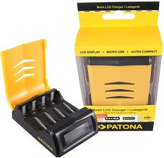 Zdjęcie PATONA 1992 LCD CHARGER AA/AAA 500MA OUTPUT - Bieruń