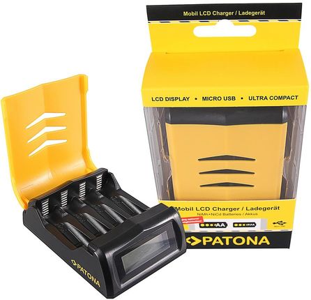 PATONA 1992 LCD CHARGER AA/AAA 500MA OUTPUT