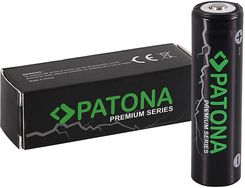 Zdjęcie PATONA 6516 PREMIUM CELL 18650 SHARP TOP, 3350MAH, 3.7V, LI-IO - Warszawa