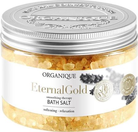 Organique ORGANIQUE Eternal Gold Sól do kąpieli 600g
