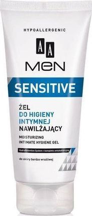 AA AA Men Sensitive Żel do higieny intymnej nawilżający 200ml