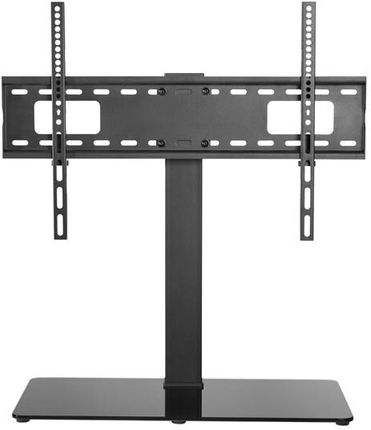 ALTERZONE SLIM 7G COMPACT TV STAND WITH GLASS BASE FOR 37-70 TVS BLACK