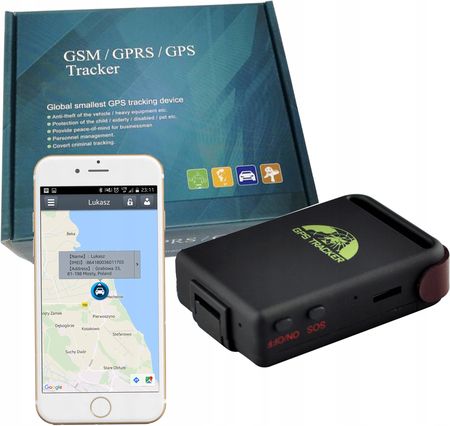 INNA; LOKALIZATOR GPS TRACKER MONITORING AW12