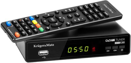 Kruger&Matz TUNER DVB-T2 H.265 HEVC KRUGER&MATZ
