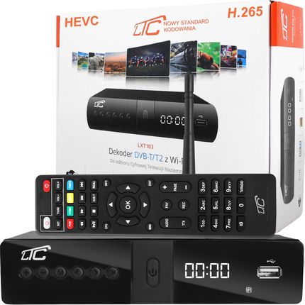 Sintonizador decodificador DVB-T2 BLOW 4625FHD H.265 H.265 V2