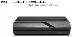 DREAM MULTIMEDIA ONE UHD, SATELLITE RECEIVER (BLACK, DVB-S2X, HDMI, WIFI, BLUETOOTH)