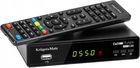 Tuner Dekoder Tv Naziemna DVB-T2 Kruger&matz KM0550 Hevc 265 Usb Pvr