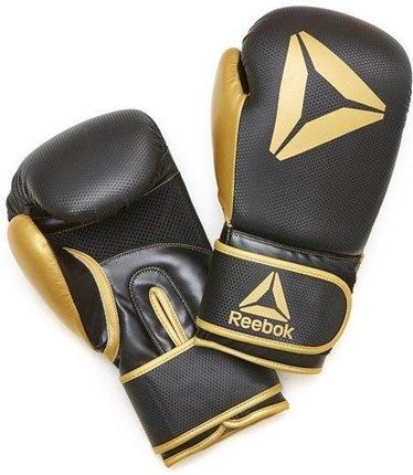Reebok Boxing Gloves 14Oz Gold Black