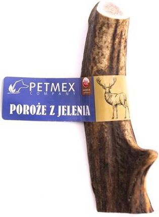 Petmex Poroże Z Jelenia Gryzak Naturalny Cały L 151 220G