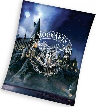 Carbotex Koc 150X200 Harry Potter Hogwarth 8634721