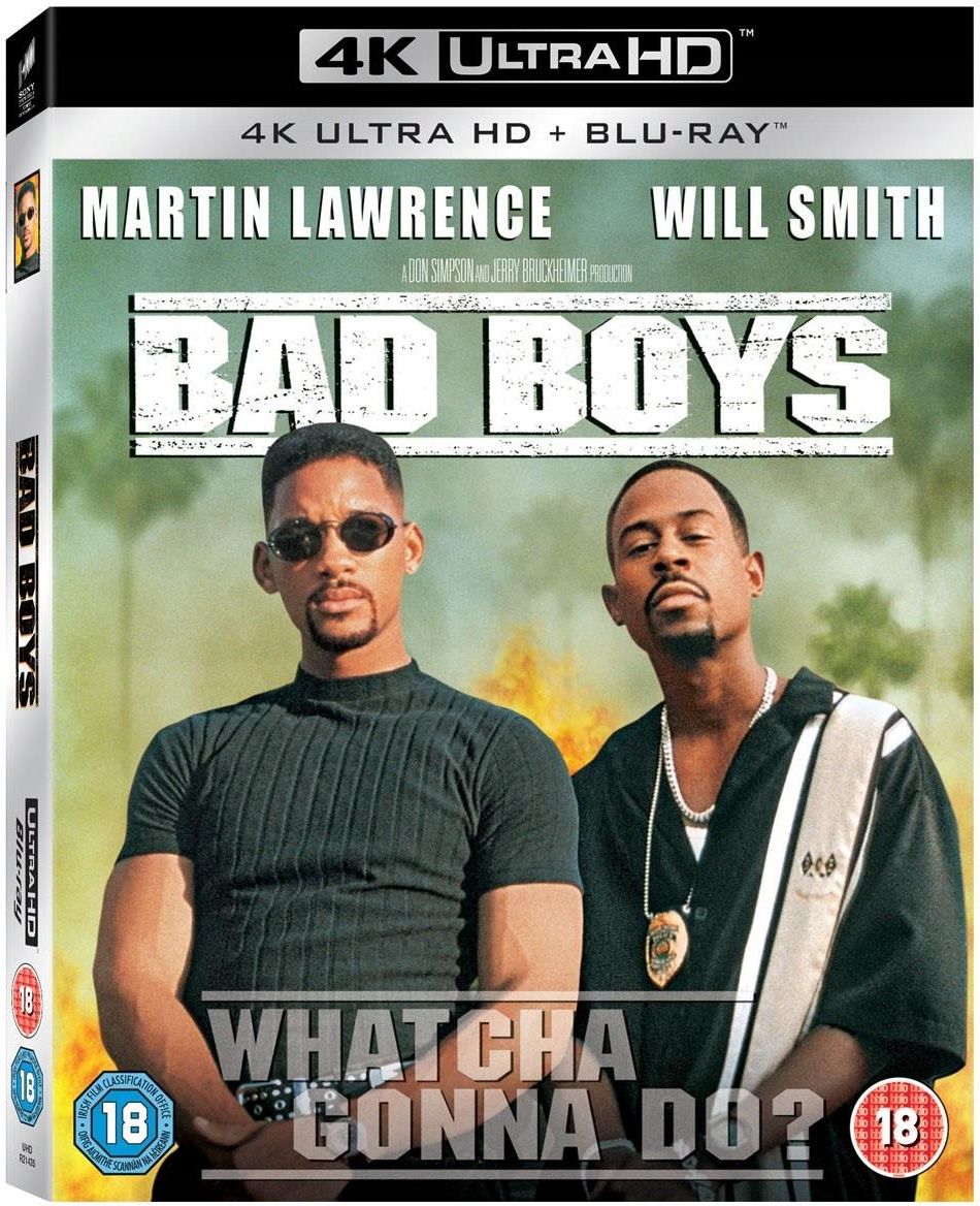 Film Blu-ray Bad Boys (4K Uhd + Blu-ray) Lektor, Napisy - Ceny I Opinie ...