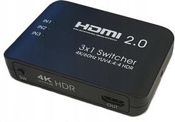 Zdjęcie SPACETRONIK SUMATOR HDMI 3X1 SPH-S1031 1080P - Wschowa