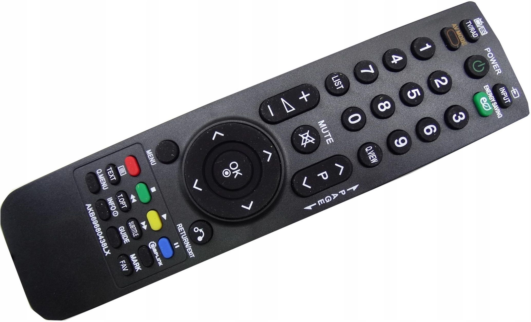 Re-Flix Telecomando Universale Di Ricambio AKB69680438 Per TV LG (modello 42LF2510)
