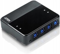 Zdjęcie ATEN US434 PRZEŁĄCZNIK KVM CZARNY - Strzelin