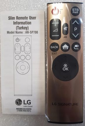 LG PILOT AN-SP700 ORYGINALNY