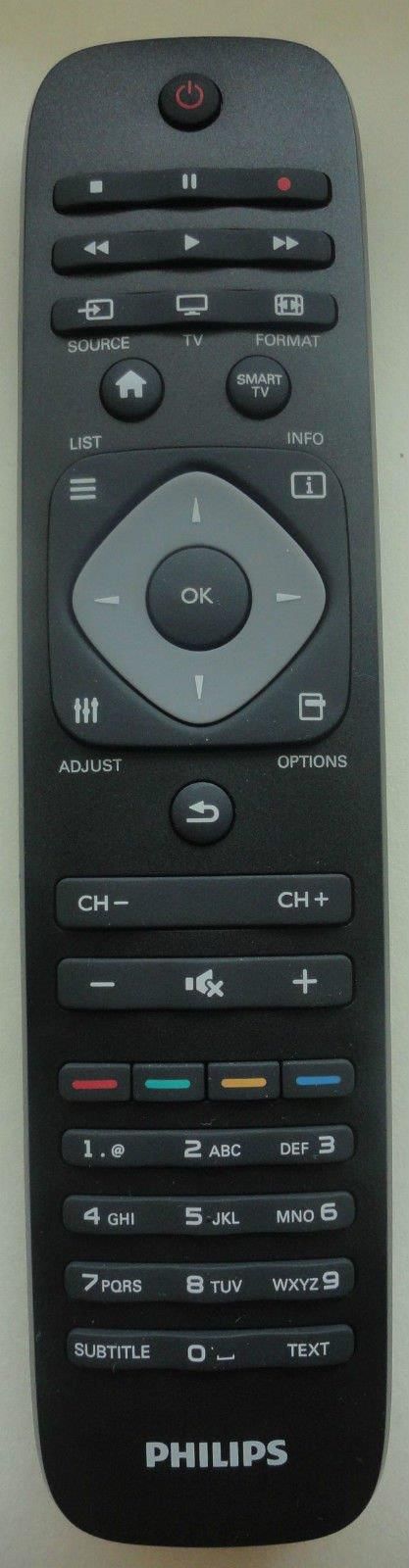 D'Origine Telecommande Philips 242254990467 Neuf - TV Son Photo