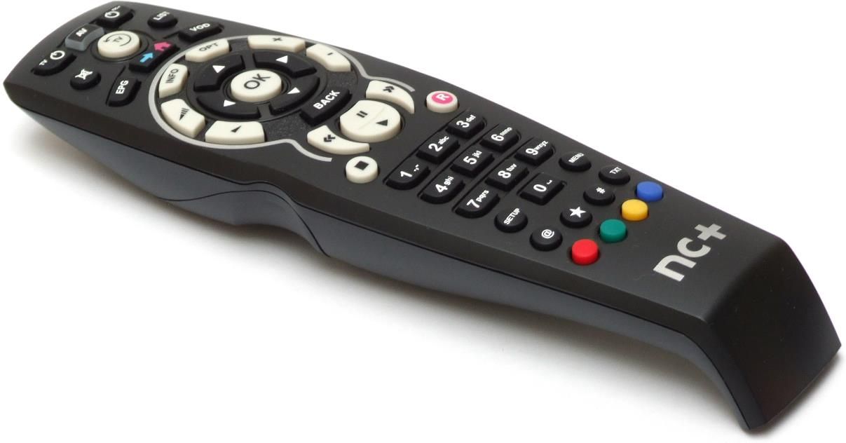 Universal Pilot Remote Control For NC+ NBox, MediaBOX+, UltraBOX+, TurboBOX