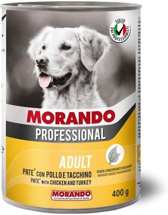 Morando Pro Pies Pasztet Kurczak Indyk 400G 09887