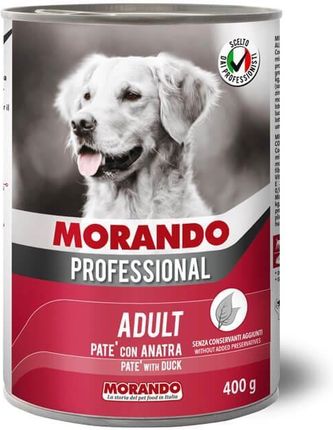 Morando Pro Pies Pasztet Kaczka 400G 09893