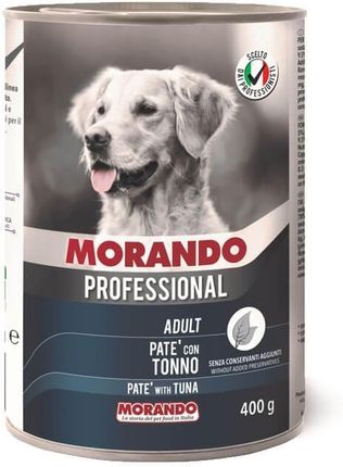 Morando Pro Pies Pasztet Tuńczyk 400G 09897