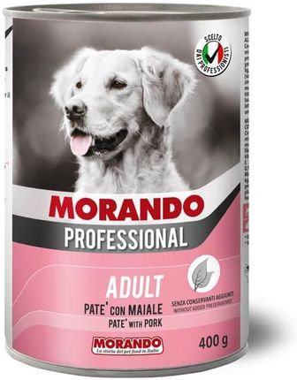 Morando Pro Pies Pasztet Wieprzowina 400G 09894