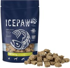 Icepaw Hering Przysmaki Z Filetów Białych Ryb I Śledzia Dla Psów 150G