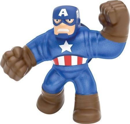 Tm Toys  Figurka  Goo Jit Zu Marvel Hero Pack Kapitan Ameryka