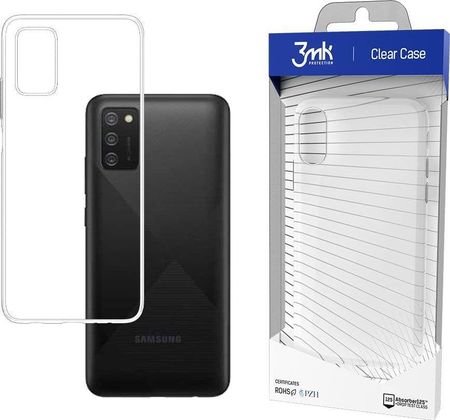 3Mk Samsung Galaxy A03s 4G - Clear Case