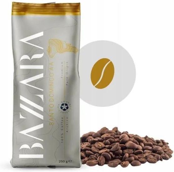 Kawa Bazzara Kawa Ziarnista Espresso Santo Domingo Washed Aa 250g ...