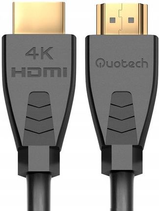 QUOTECH KABEL HDMI 2.0 HIGH SPEED 4K, UHD, 2M