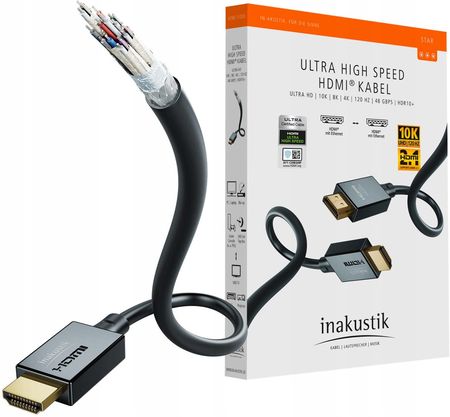 INAKUSTIK IN-AKUSTIK STAR ULTRA HIGH SPEED HDMI 2.1 - 1.0M
