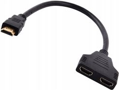 Zdjęcie APTEL ROZDZIELACZ ADAPTER HDMI NA 2 PORTY M-2XŻ KABEL - Zator