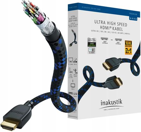 JURA CABLE HDMI 2.1 - 8K <7.5M