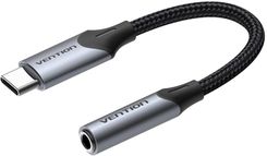Zdjęcie VENTION KABEL USB TYPE-C ---- MINI JACK 3.5MM 10CM - Nowa Słupia