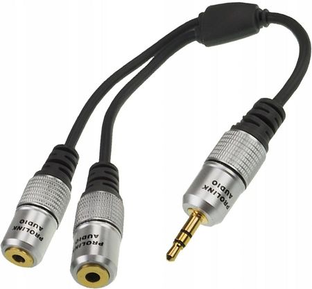 PROLINK ROZDZIELACZ MINI JACK 3.5MM 1 DO 2 0.2M