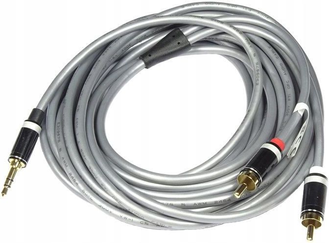 VITALCO Adaptateur 3,5 vers 2 x 6,3 mm audio 2 x 6,3 mm mono mâle VITALCO Adaptateur 3,5 vers 2 x 6,3 mm audio 2 x 6,3 mm mono mâle