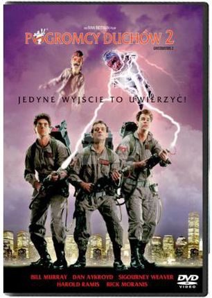 Pogromcy Duchów 2 (Ghostbusters 2) (DVD)
