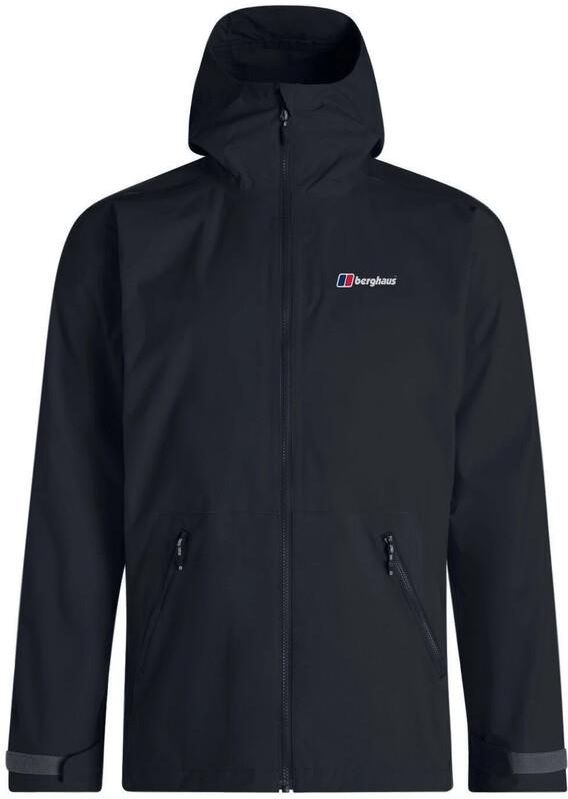 Berghaus Deluge Pro 2.0 Shell Jacket Men Czarny - Ceny I Opinie - Ceneo.pl